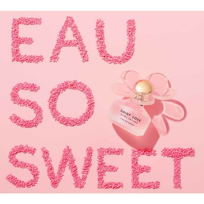 Nước hoa dùng thử Marc Jacobs Daisy Love Eau So Sweet EDT 5ml/10ml/20ml ❄𝑴𝒊𝒏𝒊𝒔𝒕𝒐𝒓𝒆𝟐𝟎𝟓 ❄ | Thế Giới Skin Care