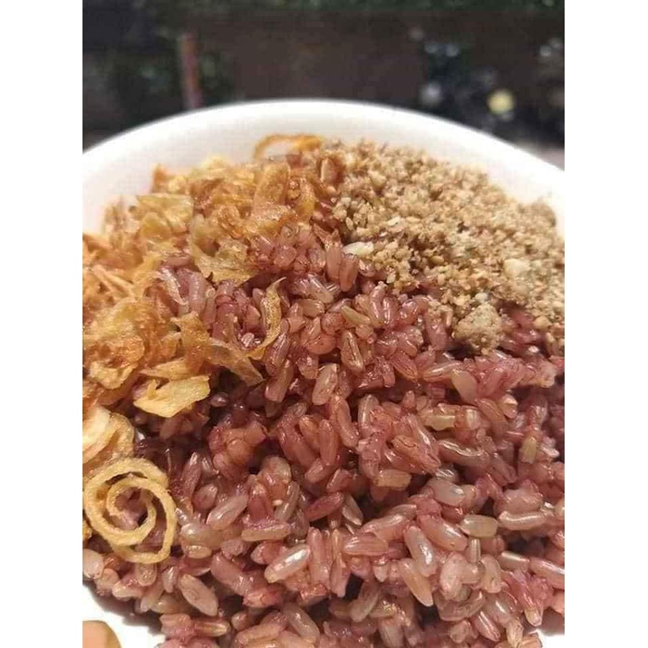 Combo 1kg Lứt Dẻo Điện Biên + 1 gói bún đen hoàng minh