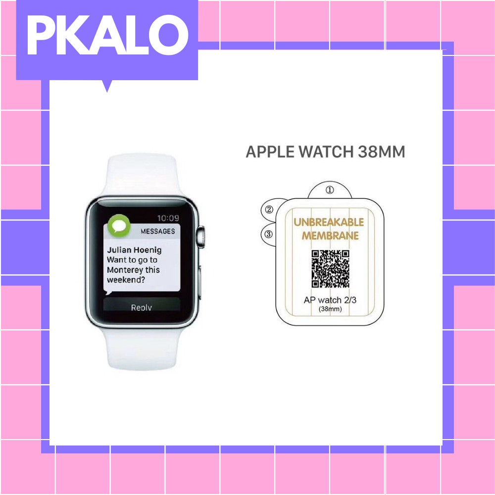 Miếng dán PPF màn hình dành cho Apple Watch