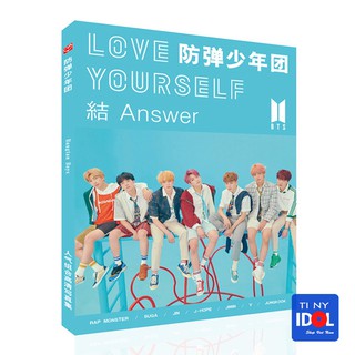 Postcard BTS Love Yourself Answer X, Ảnh Photocard Album Hình BTS