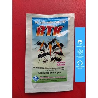 Bả diệt kiến BTK gói 05gr (diệt kiến tận gốc)