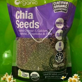 100g Hạt chia Úc Organic loại ngon