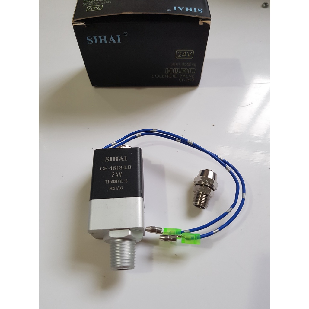 Rơ Le Còi Hơi SIHAI Điện 12v-24v