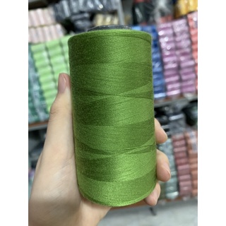 Chỉ may màu xanh lá sợi 40/2 chất lượng giá rẻ - Chỉ may công nghiệp