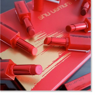 Son shu uemura vỏ đỏ spring phjh
