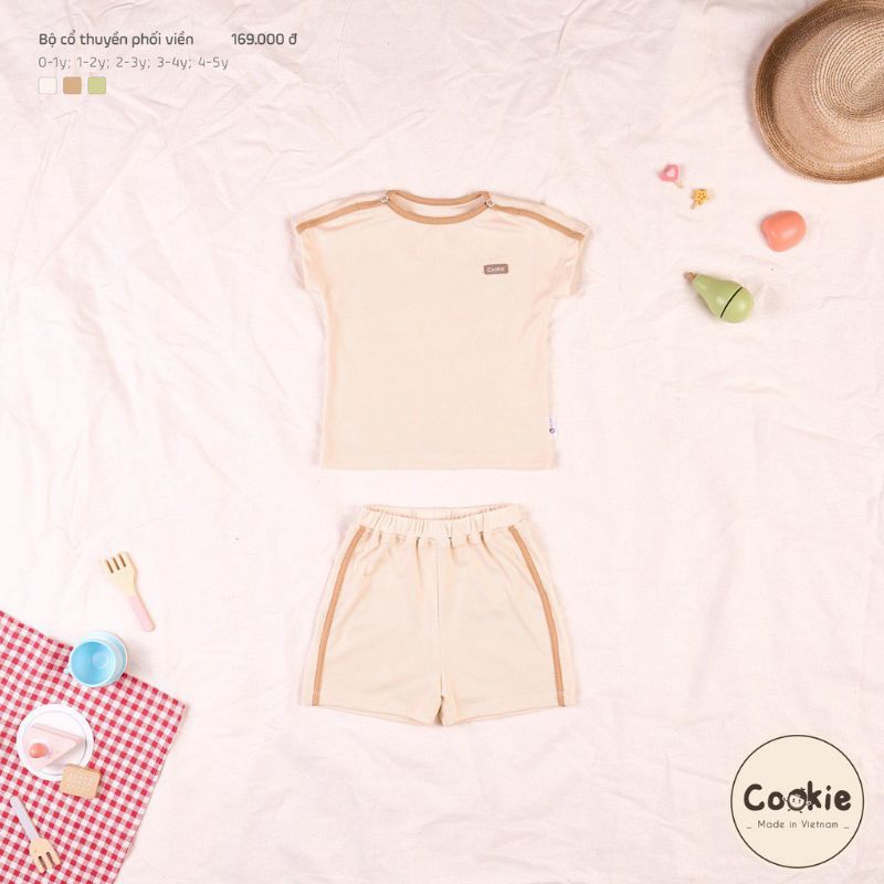 Bộ cộc tay tăm lạnh size 0-1y đến 4-5y