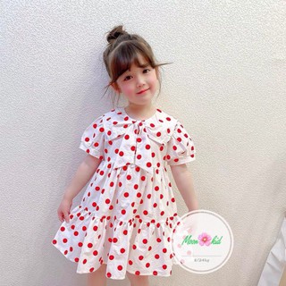 Xả Váy chấm bi Moon kid cho bé gái