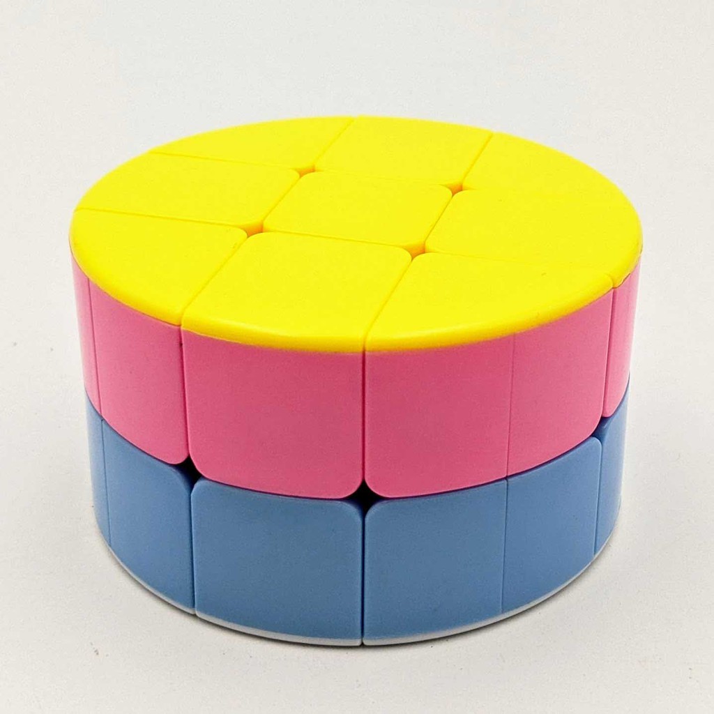 Rubik Lanlan Cylinder 3x3x2 - Rubik biến thể hình trụ