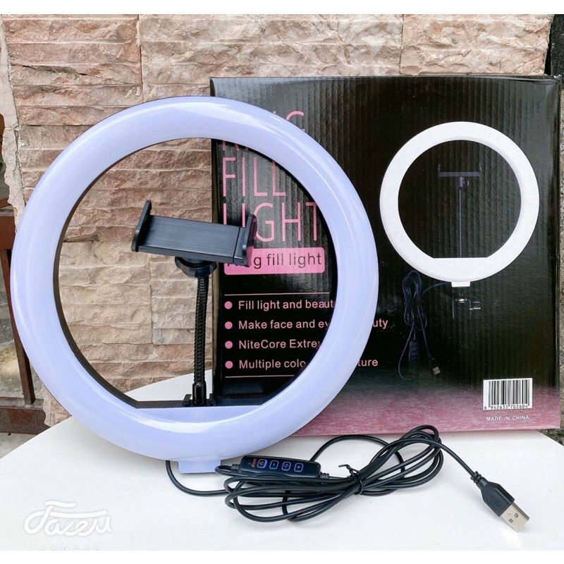 Đèn Livestream Full Box Loại 3 Size 26cm 30cm 33cm Hỗ Trợ Chụp Ảnh Make Up Bán Hàng Quay TIKTOK