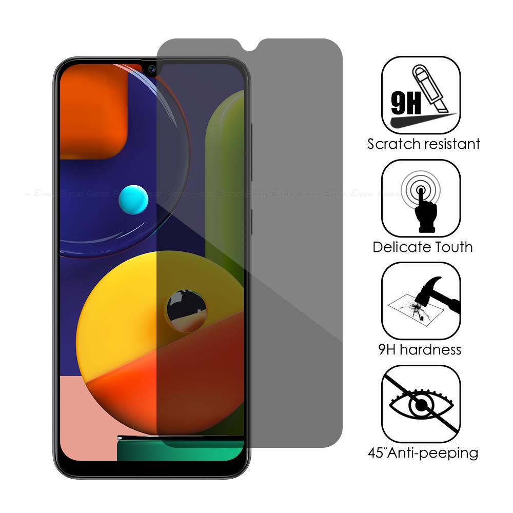Kính Cường Lực Bảo Vệ Màn Hình Chống Nhìn Trộm Cho Samsung Galaxy A21s A31 A71 A90 A80 A70 A50 A30 A50s A30s Ốp