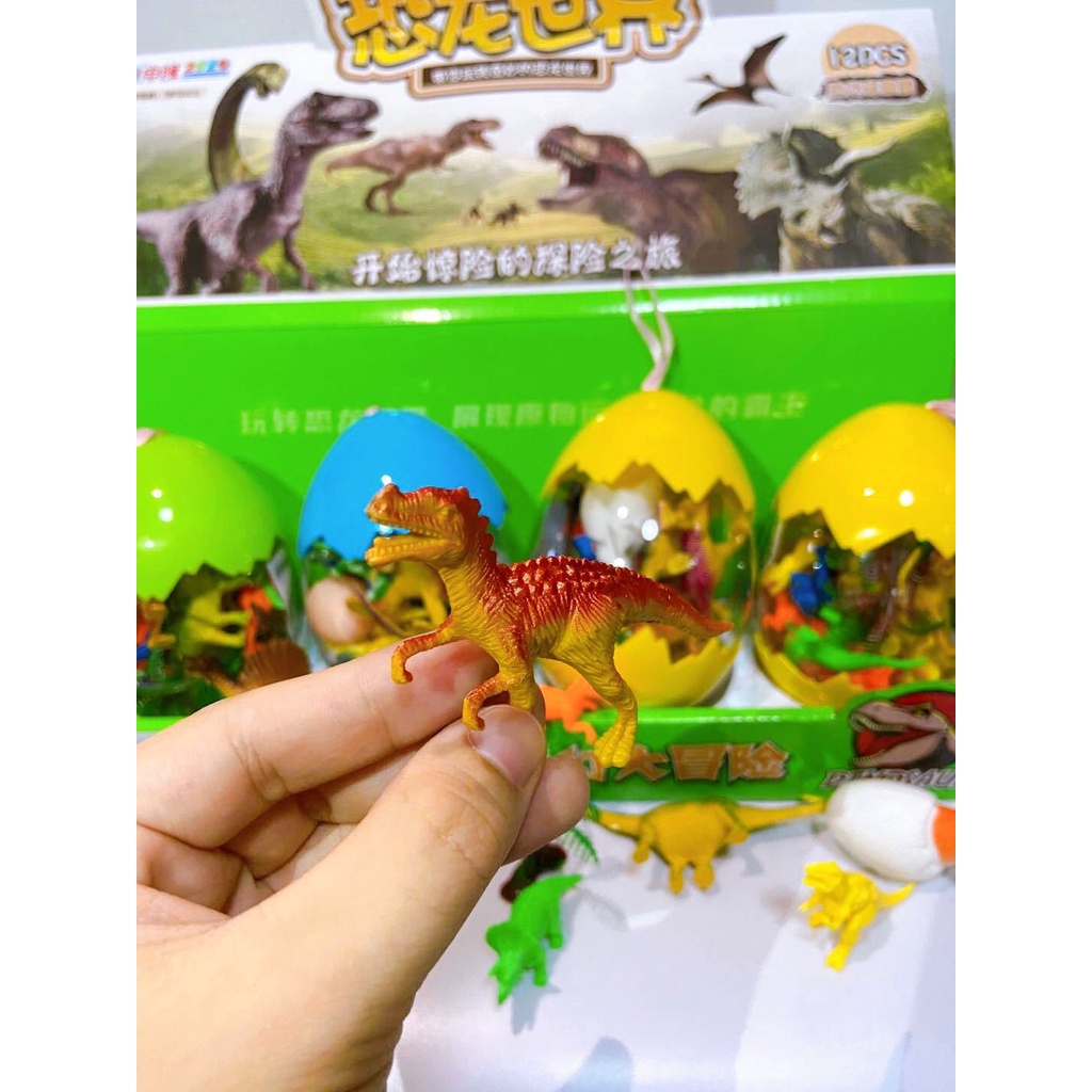 Đồ chơi mô hình trứng chứa khủng long