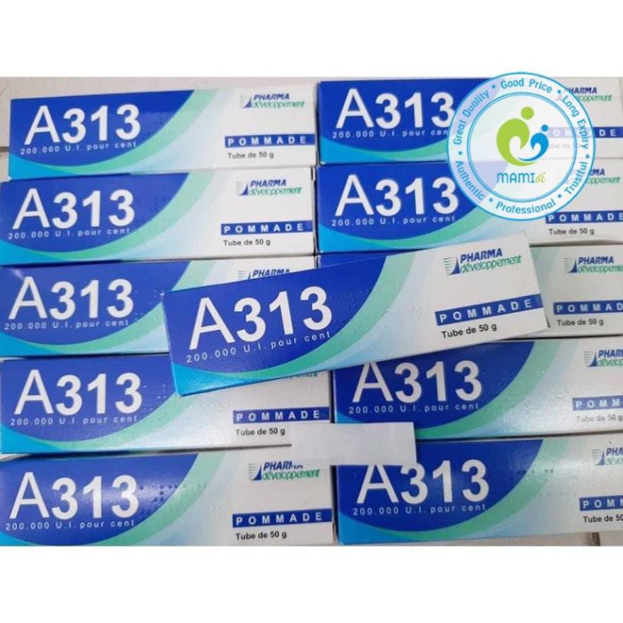 Kem Retinol  chống lão hóa, giảm mụn, làm mờ sẹo cho người từ 16 tuổi A313 Pommade Retinol Cream, Pháp