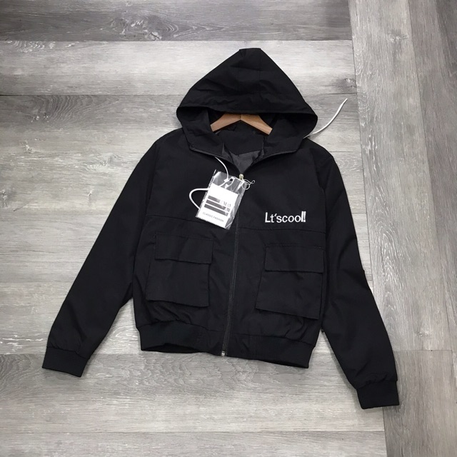 Áo khoác kaki nữ fom cánh dơi | BigBuy360 - bigbuy360.vn