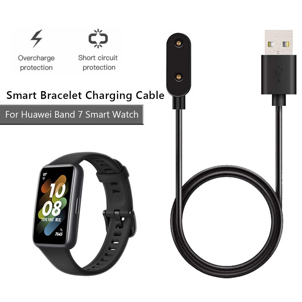 Dây Cáp Sạc USB 1M Cho Đồng Hồ Thông Minh Huawei Watch Fit 2 / Huawei Band 7 6 Honor Watch ES Huawei 4X
