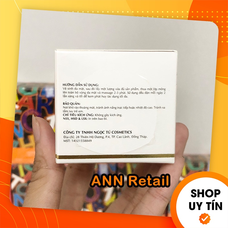 [Chính Hãng] Kem Face Giảm Nám Cheese NT Cosmetics - 8936206760030