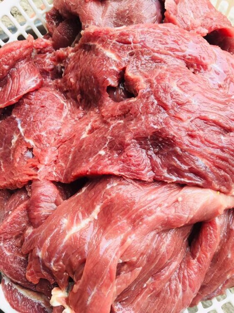250 gram Khô bò Úc nhà làm - Ngon - Sạch - Món quà Tết thiết thực