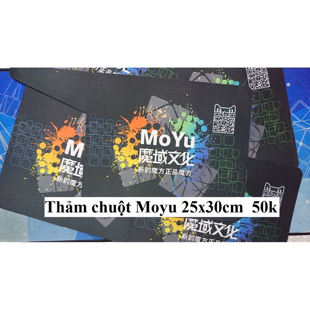 Thảm di chuột Qiyi, Moyu  25cmx30cm