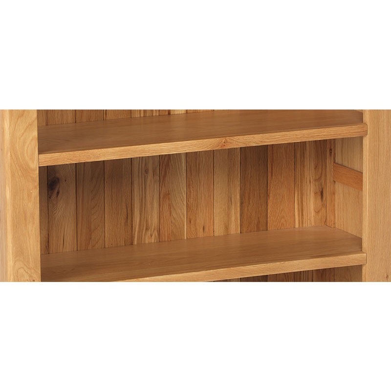 Tủ sách 3 tầng Victoria gỗ sồi IBIE