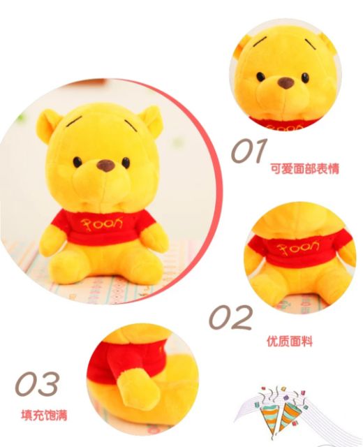 Gấu bông POOH và những người bạn cao cấp