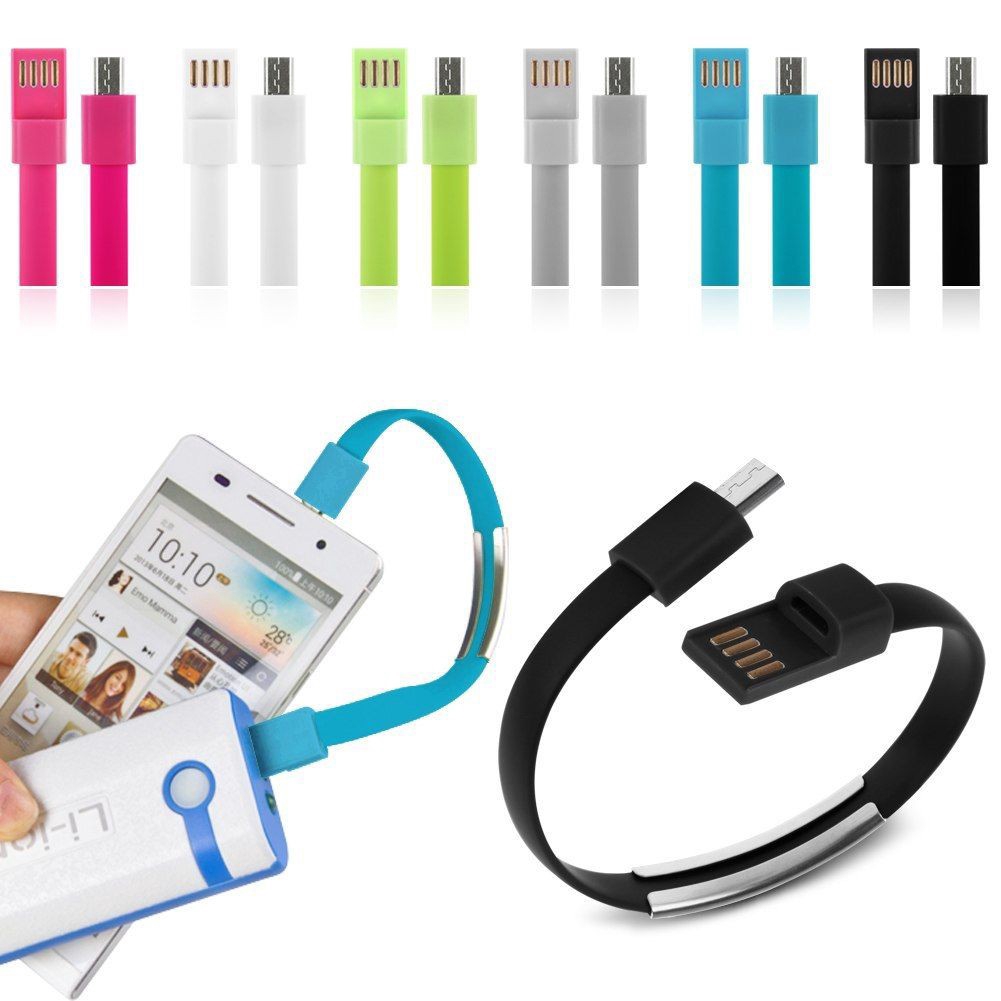 Dây cáp sạc &amp; truyền dữ liệu Micro USB 2.0 cho điện thoại Android