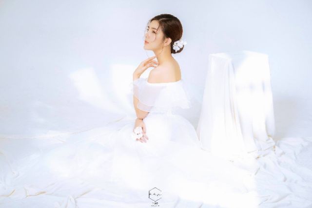 Đầm maxi dạ hội trễ vai bèo cực xinh- Hình thật SP 100% | BigBuy360 - bigbuy360.vn