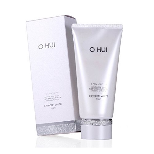 Sữa Rửa Mặt Ohui White Dưỡng Trắng Da - Ohui Extreme Bright Cleansing Foam 160ml Full Size