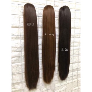 Tóc giả thẳng💋FREESHIP😘 tóc giả ngoặm thẳng n43