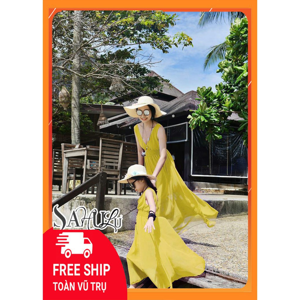 Shop Ngoc Trinh HCM - Shop Ngoc Trinh HCM - Mẹ bé sơ mi kèm chân váy chèo - Sỉ từ 5 set trở lên - Nhắn tin cho shop để