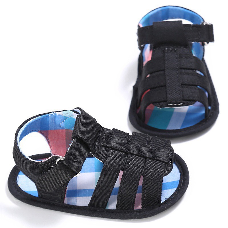 Giày sandal đế mềm chống trơn thiết kế thời trang cho bé