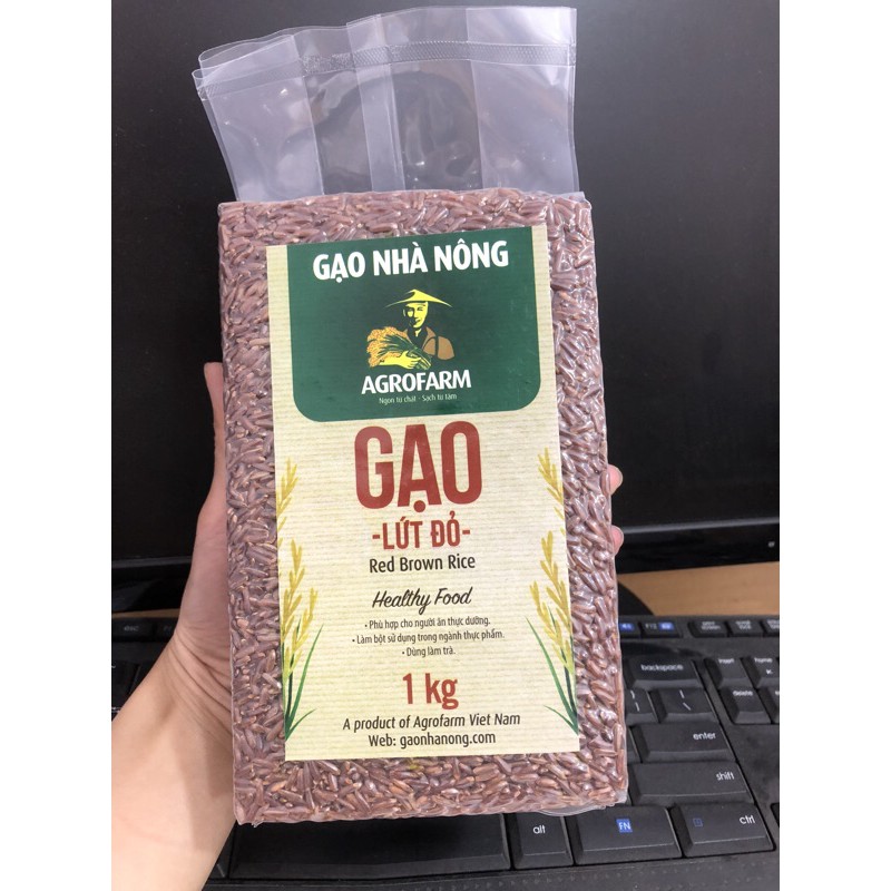 Gạo lứt đỏ túi 1kg