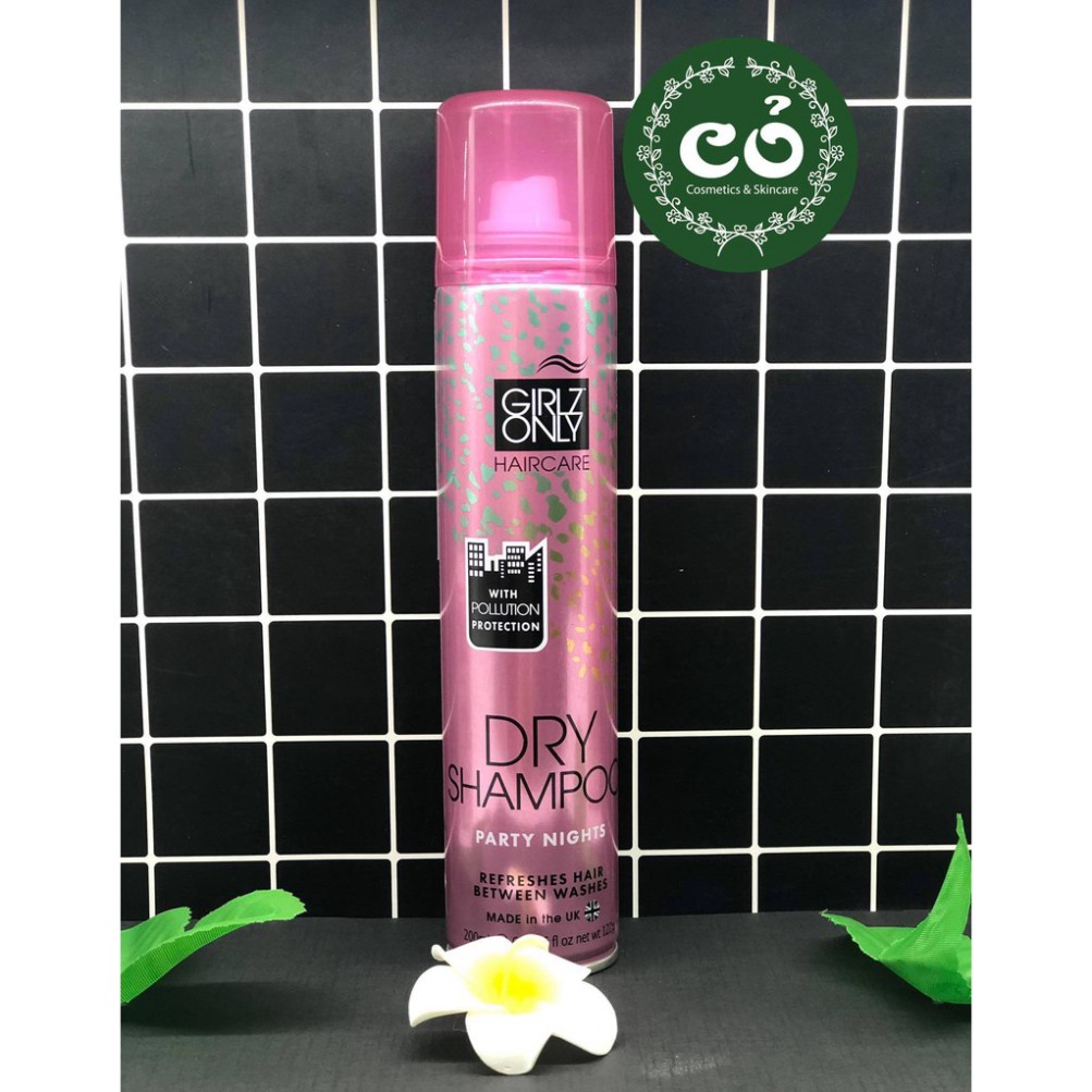 Dầu Gội Khô Girlz Only