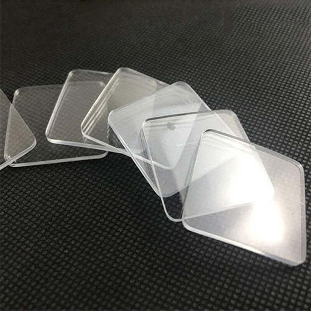 Set 10 Miếng Dính Trong Suốt Tiện Lợi