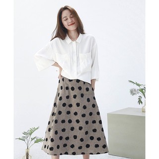 Chicka Chicka - Chân váy A line skirt - Dotties