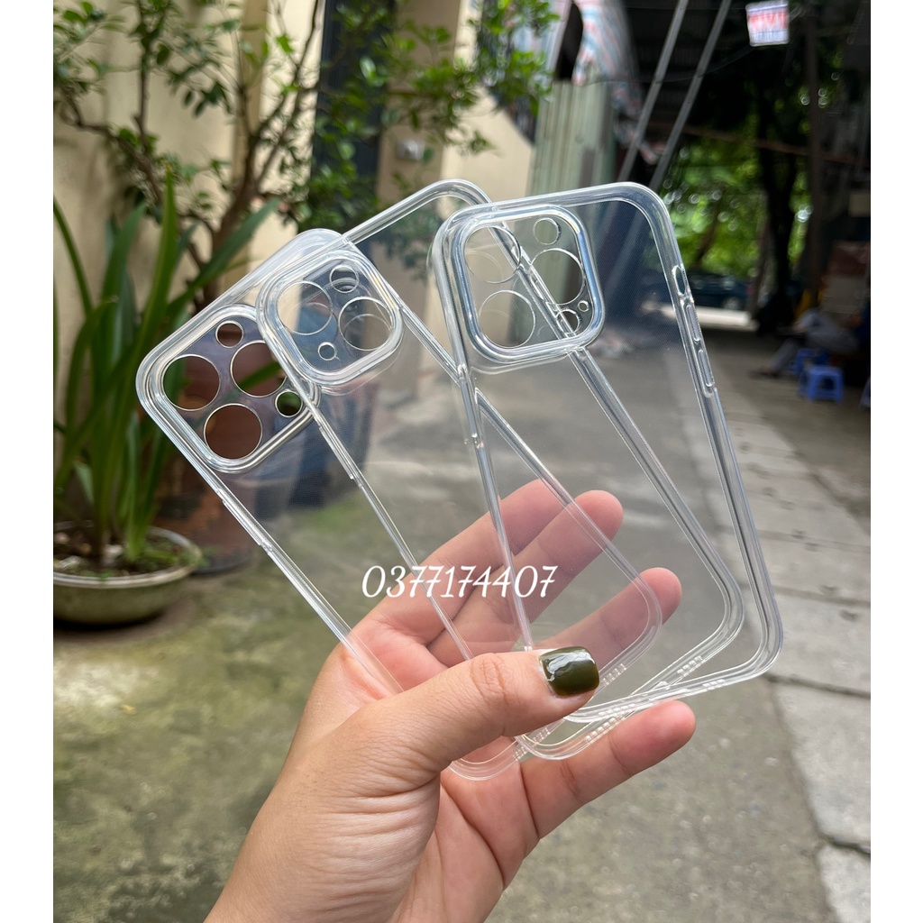 Ốp lưng dẻo Gor TPU cho iPhone 14, 14 Pro, 14 Plus, 14 Pro Max trong suốt bảo vệ camera khoe trọn vẻ đẹp của máy
