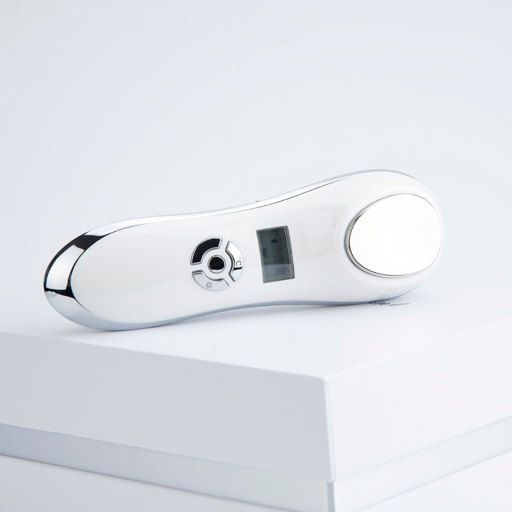 Máy rung FOREVERLILY massage nâng cơ mặt 5 trong 1 ion EMS đèn LED RF photon trẻ hóa làn da