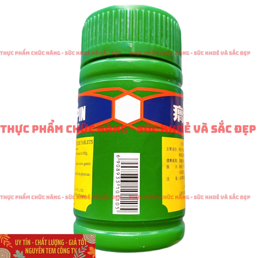 Combo 6 Lọ Gastropin - Giảm Đau Nóng Rát Thượng Vị, Hỗ Trợ Dạ Dày
