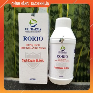 Diệt khuẩn, khử trùng nhà cửa RORIO khử khuẩn đa năng