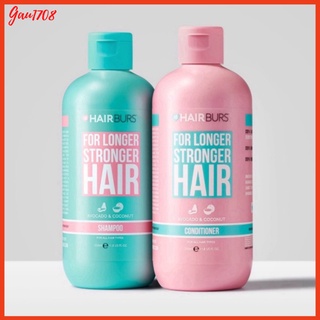 Dầu gội + dầu xả Hair Burst 350ml, cặp dầu gội ngăn rụng, kích thích mọc tóc