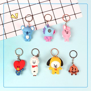 Móc khóa có hộp cao cấp bt21 - bts