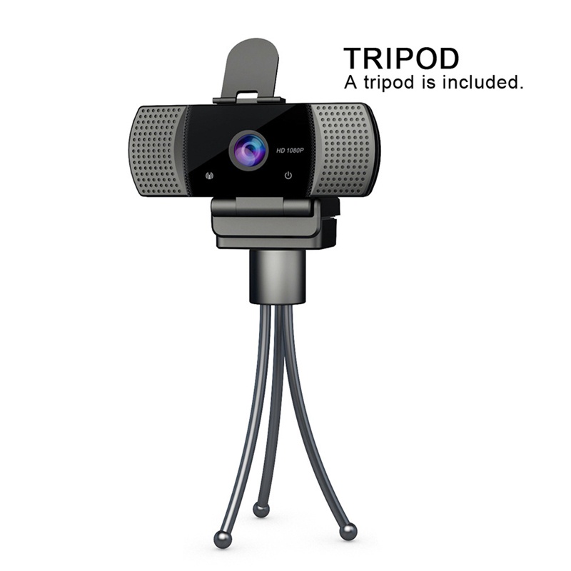 Webcam toàn diện HD 1080P cổng USB kèm mic cho PC Laptop | BigBuy360 - bigbuy360.vn