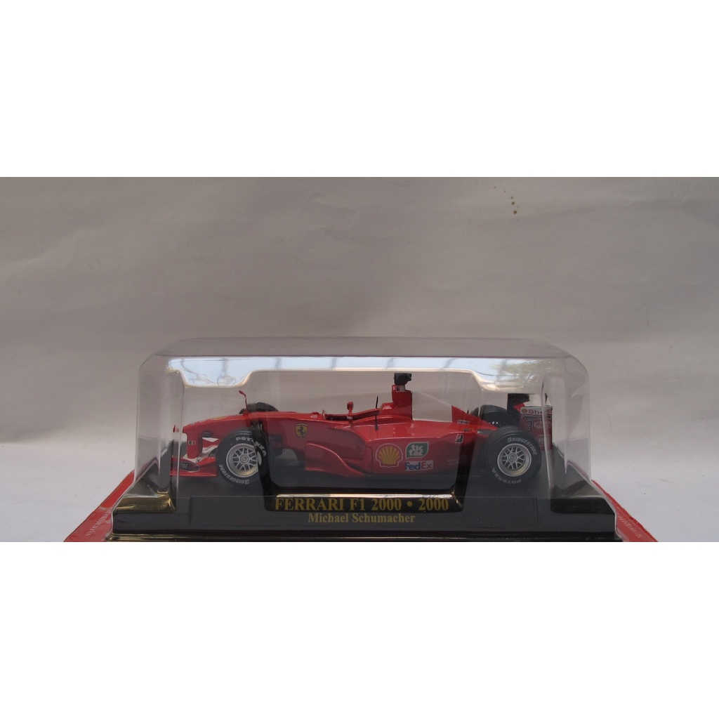 Xe mô hình IXO Hachette Fujingaho FERRARI F1 2000 Michael Schumacher tỷ lệ 1:43