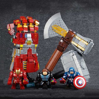 Lego găng tay vô cực Marvel bộ lắp ghép SY1400
