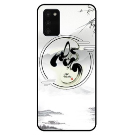 Ốp điện thoại ip 6 6s 7 8 plus xr x xsmax  11 12 13 promax tráng gương in chữ thư pháp Nhẫn