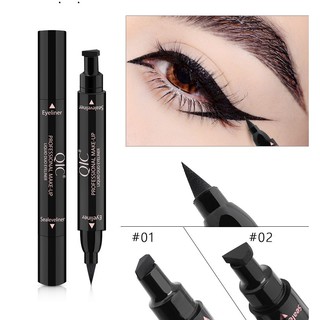 Bút kẻ mắt chính hãng QIC Authentic - full mẫu No.01 .02 ( small & big )