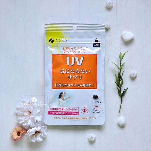 Viên Uống Chống Nắng UV Fine Japan 30 viên  Nhật Bản | BigBuy360 - bigbuy360.vn