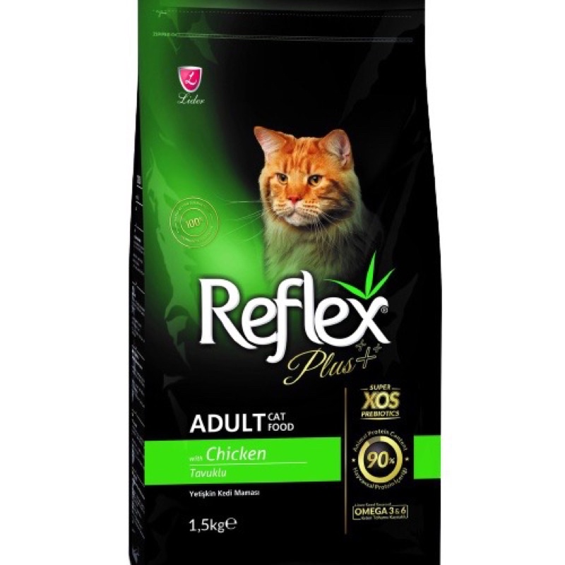 Hạt Reflex,Reflex Plus mèo con,mèo lớn túi 1kg