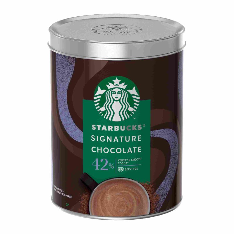 Bột Socola Starbucks Signature Chocolate 42% 330g