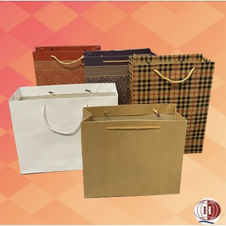 túi giấy quai dây dù [CÓ 5 MÀU]