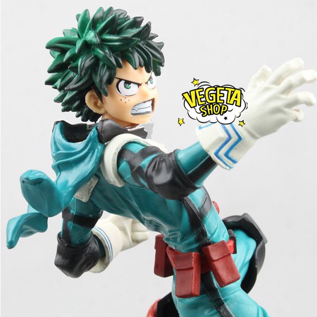 Mô hình My Hero Academia - Mô hình Học viện siêu anh hùng - Izuku Midoriya dạng chiến đấu - Deku - Cao 18cm - Full box