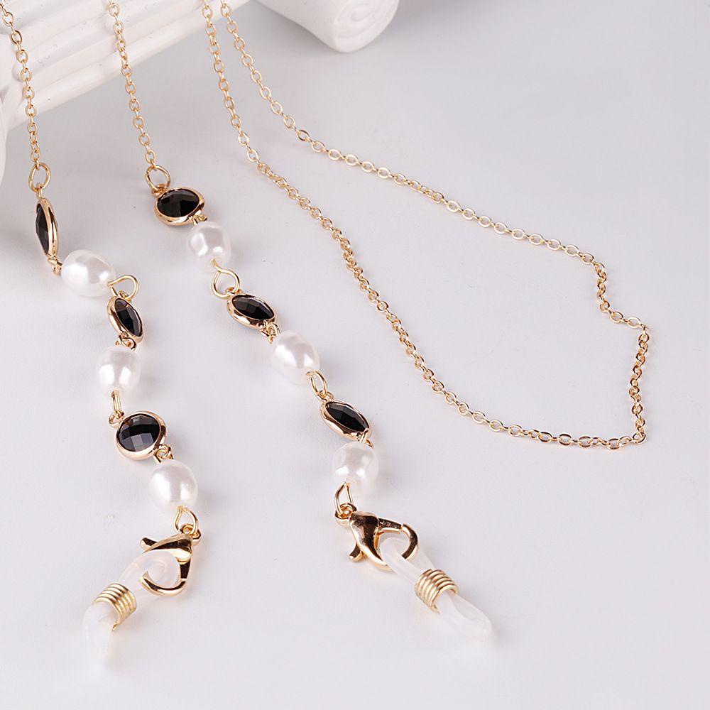 Giá Đỡ Mắt Kính Có Dây Xích Đeo Mắt Kính Dành Cho Bạn Nữ